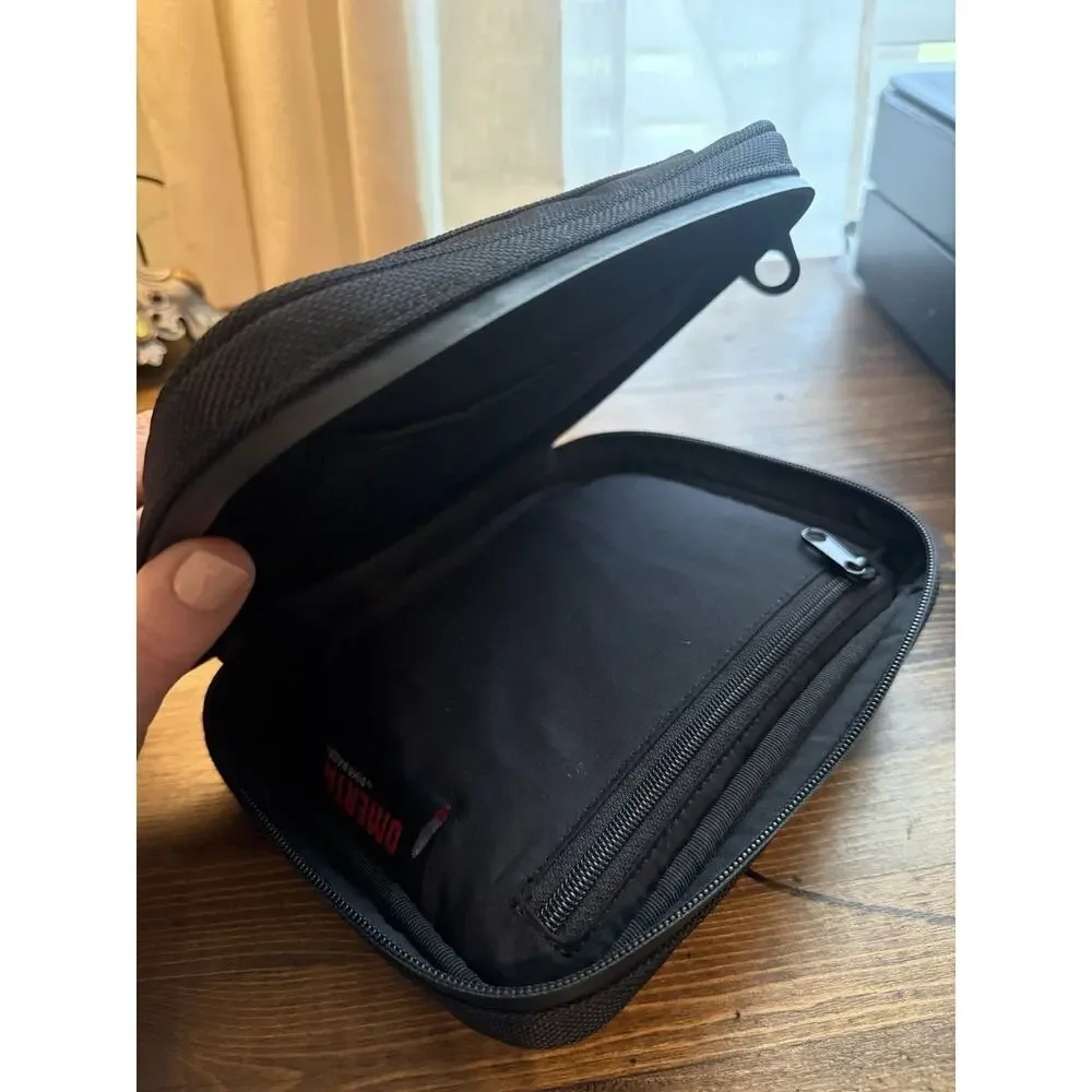 Dime Bags x OMERTÀ - 7” Black “The Boss” Padded Protective Smell-Proof Pouch NWT